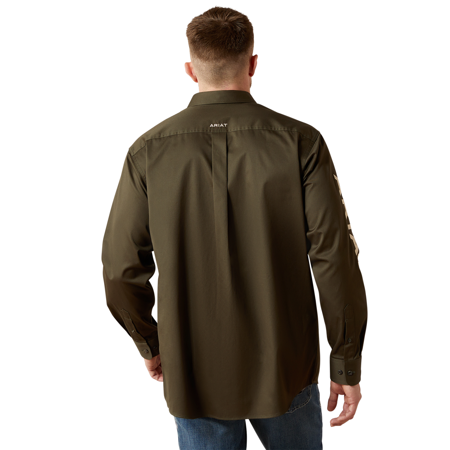 Men Ariat Shirt Twill Classic 10065845