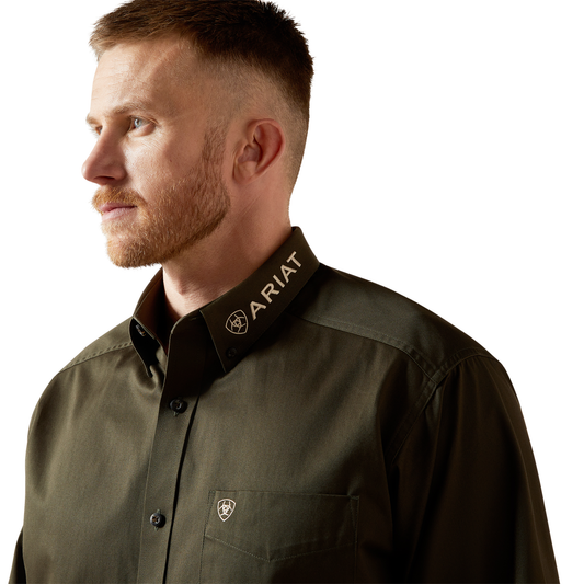 Men Ariat Shirt Twill Classic 10065845