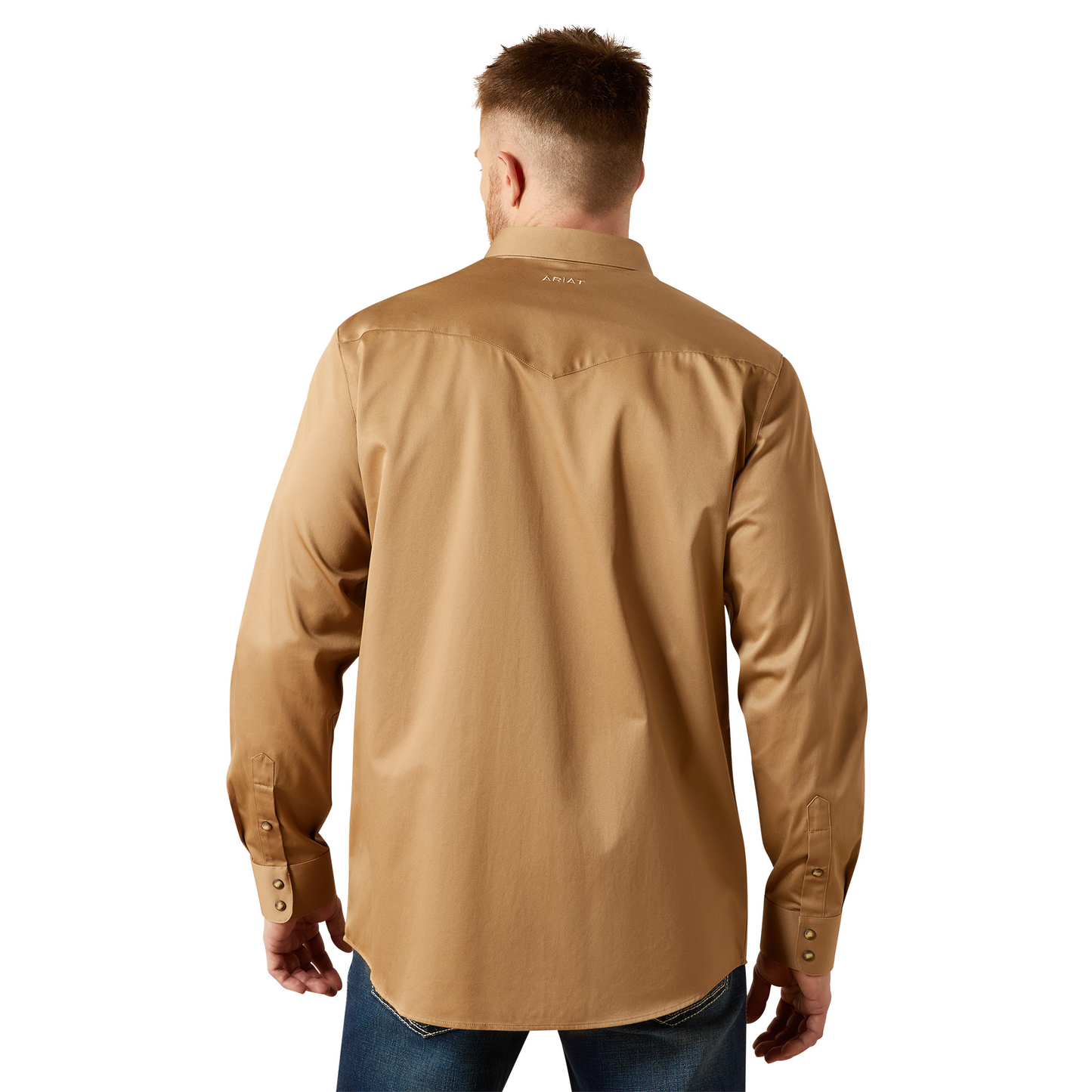 Men Ariat Shirt Twill Fitted 10065873