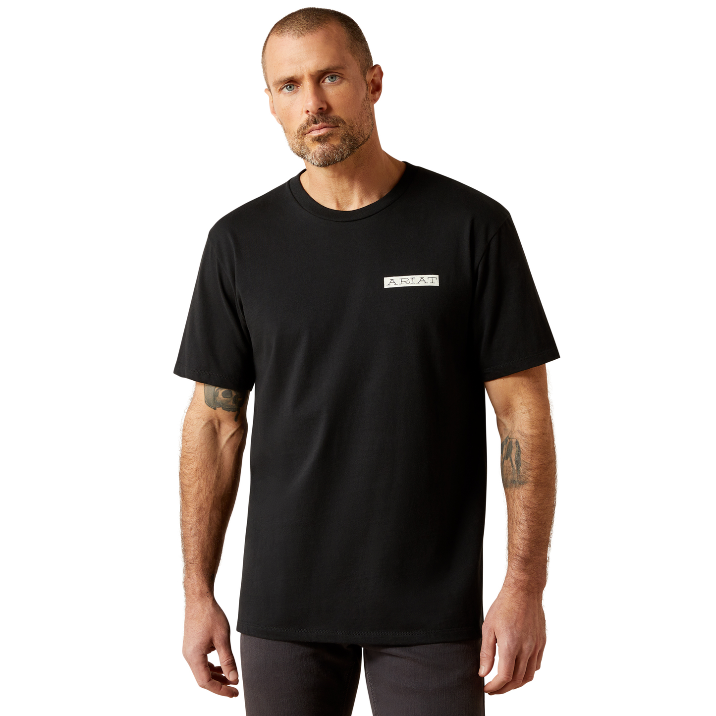 Men Ariat T-Shirt Grateful Muertos 10065895