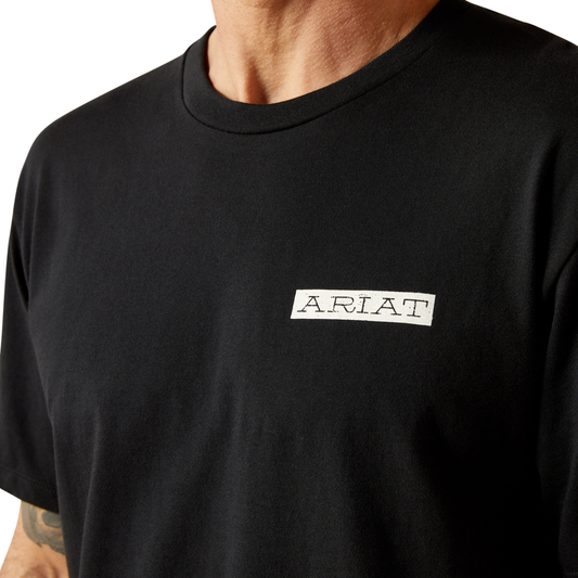 Men Ariat T-Shirt Grateful Muertos 10065895