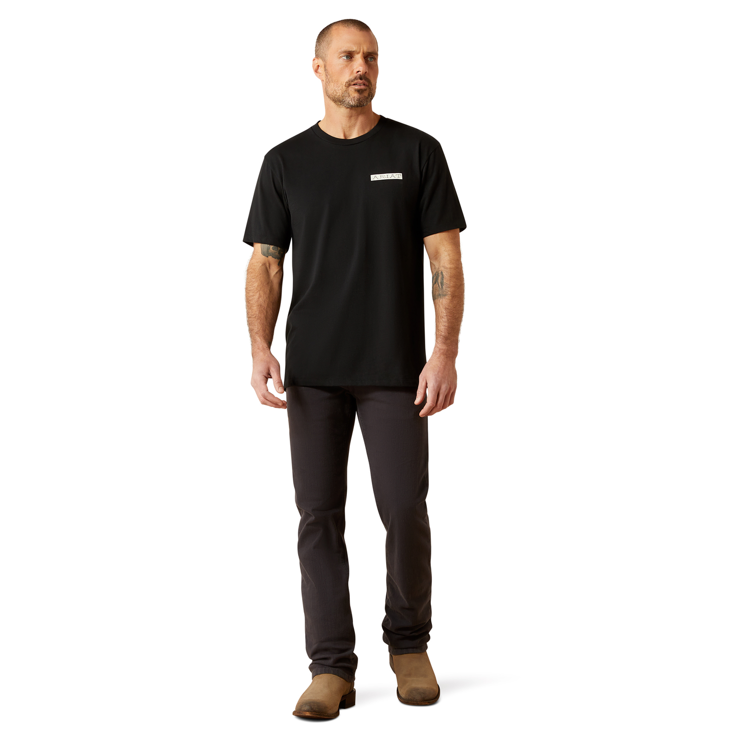 Men Ariat T-Shirt Grateful Muertos 10065895