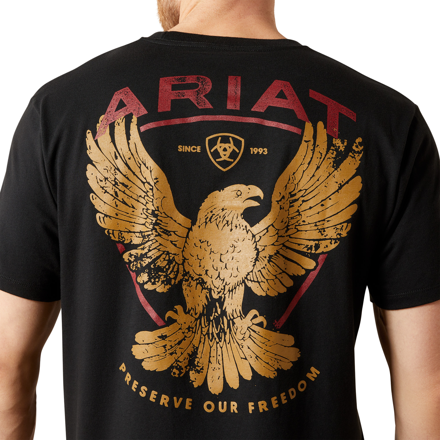 Men Ariat T-Shirt Rustic Eagle 10065898