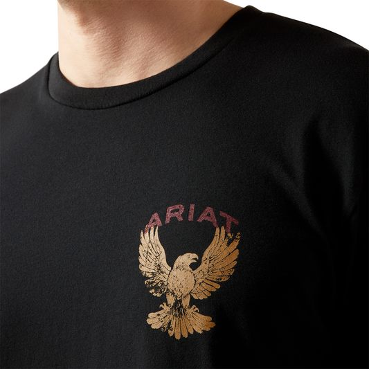 Men Ariat T-Shirt Rustic Eagle 10065898