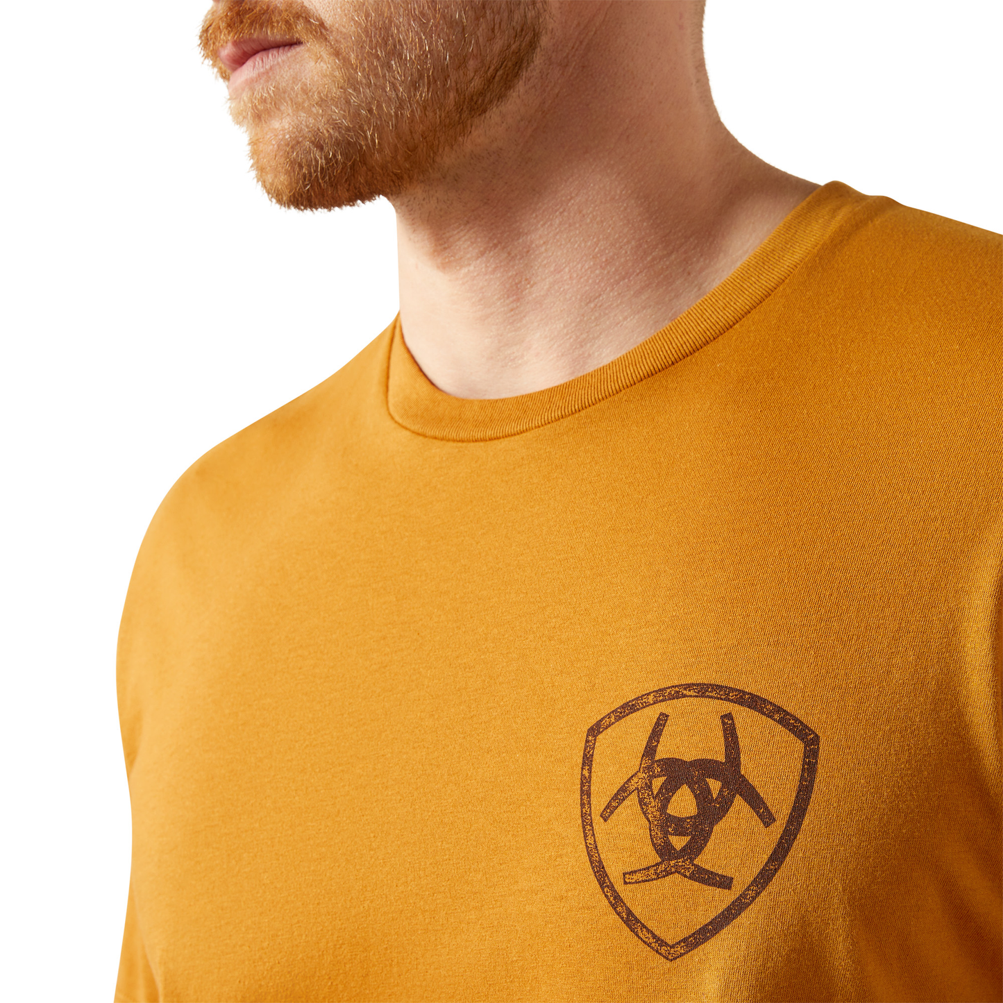 Men Ariat T-Shirt Big Bull 10065899