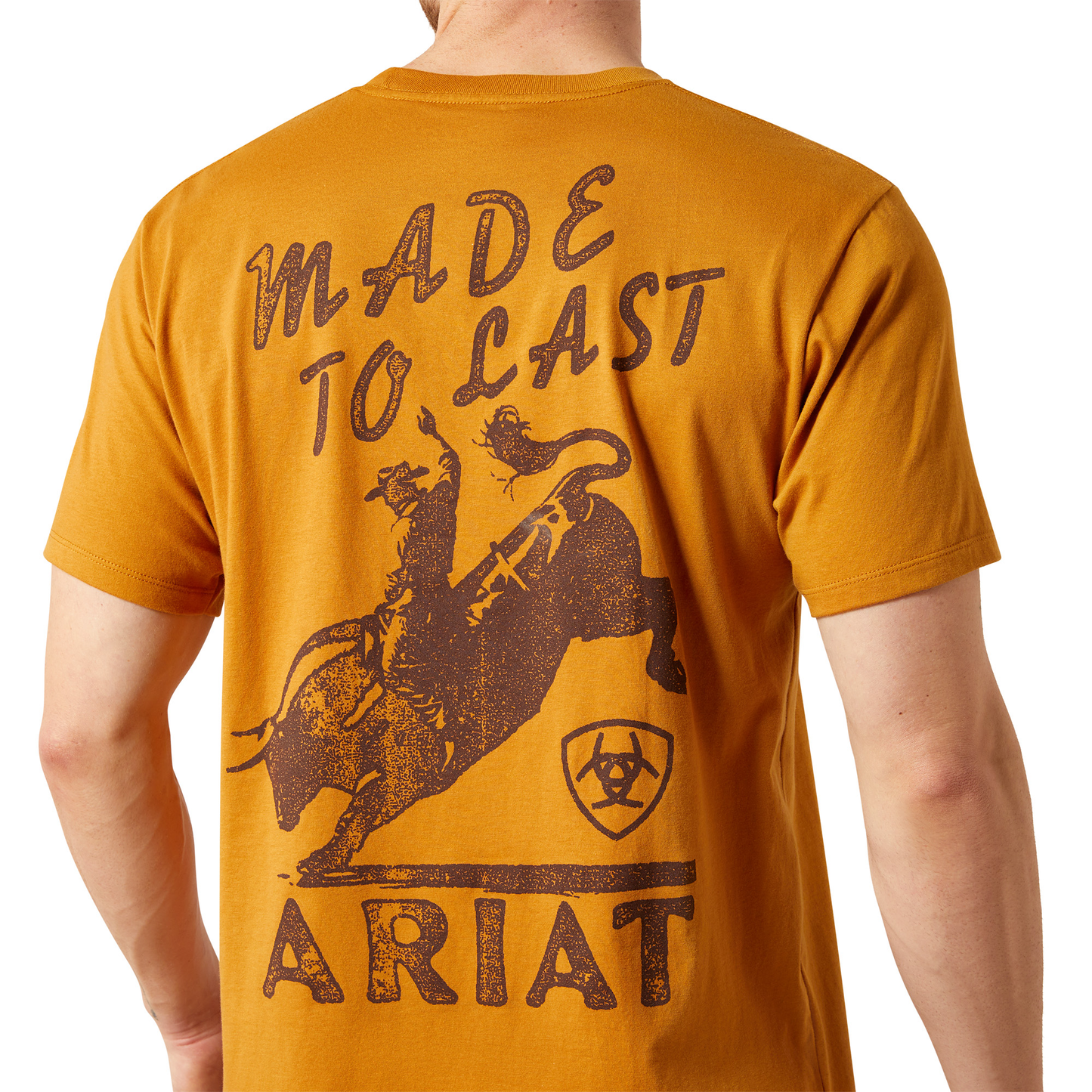 Men Ariat T-Shirt Big Bull 10065899