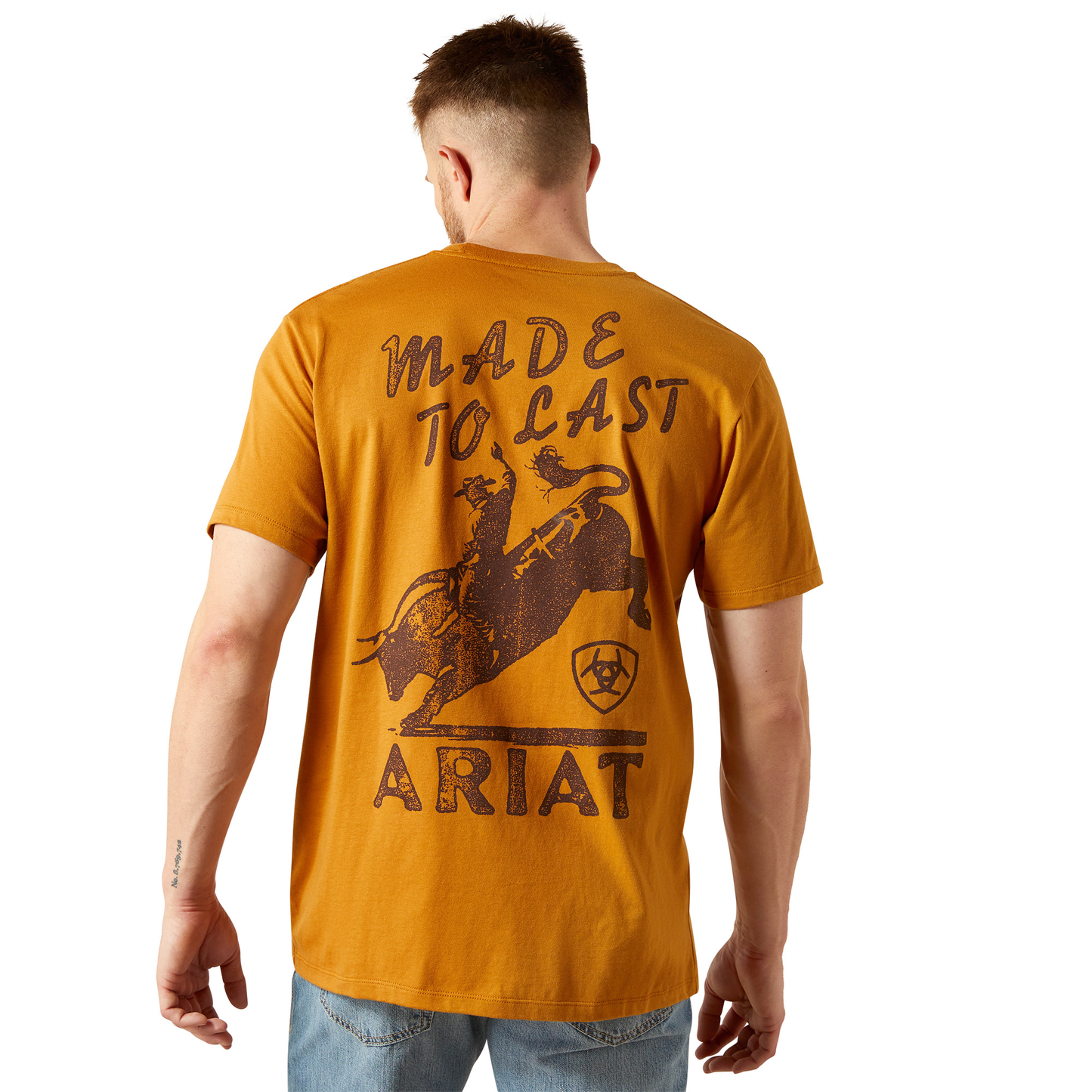 Men Ariat T-Shirt Big Bull 10065899