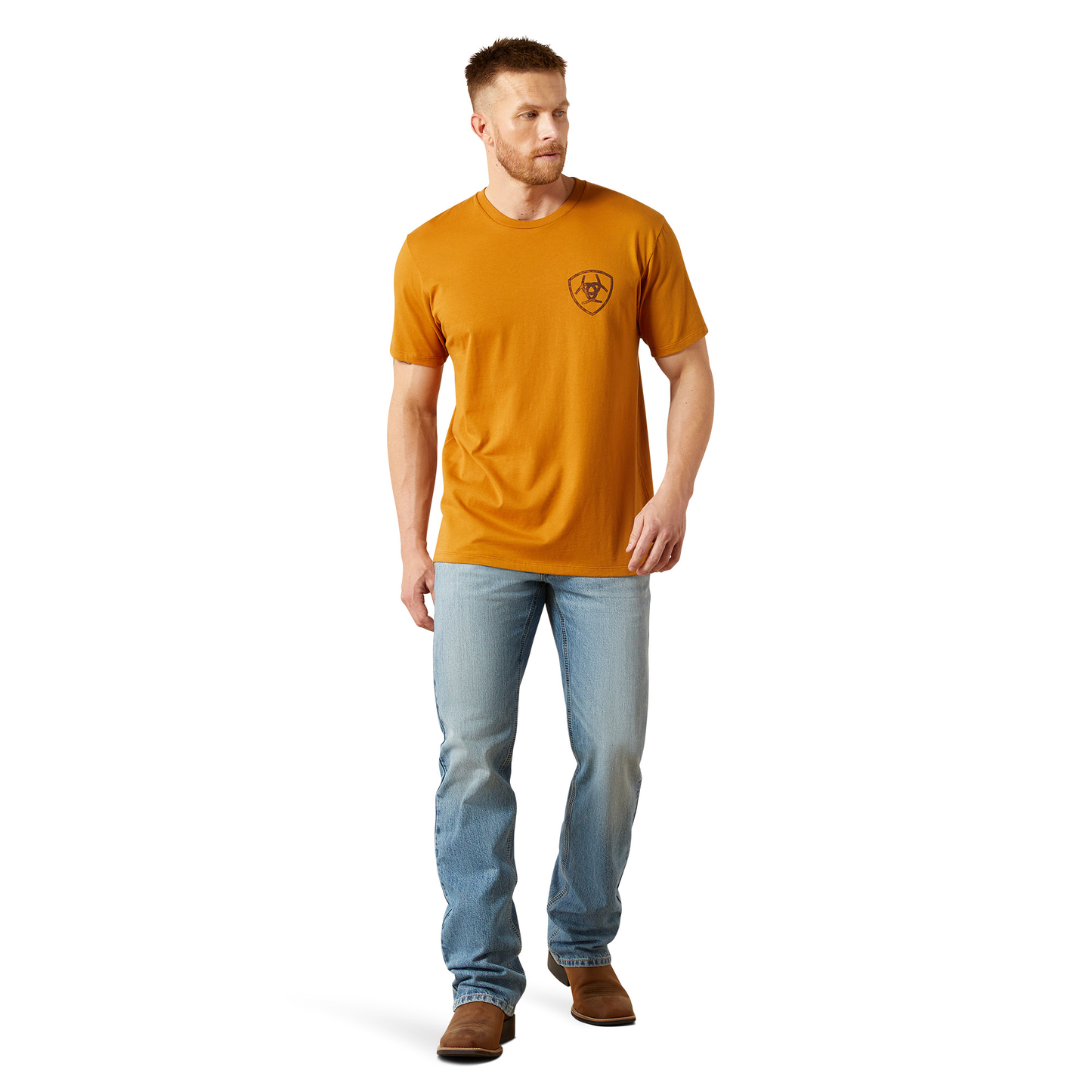 Men Ariat T-Shirt Big Bull 10065899