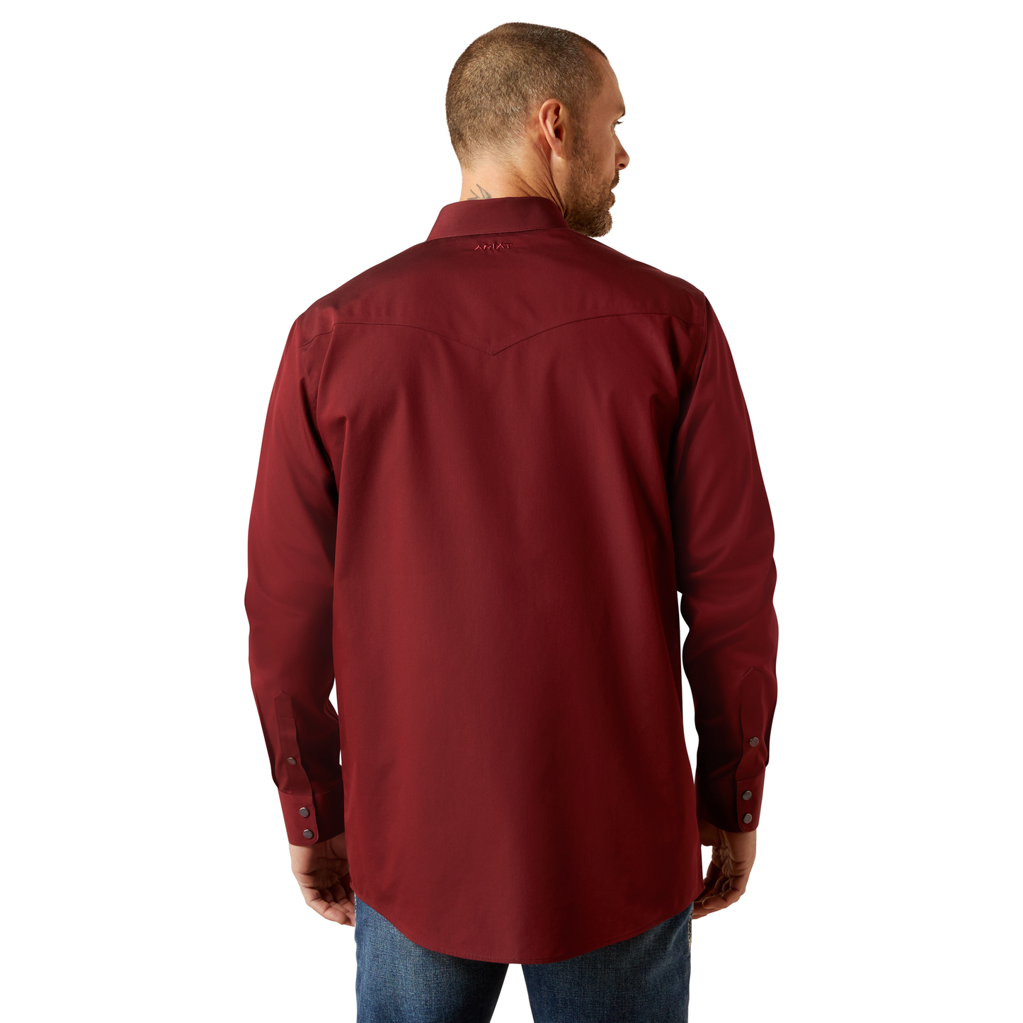 Men Ariat Shirt Oxford Fitted 10065913