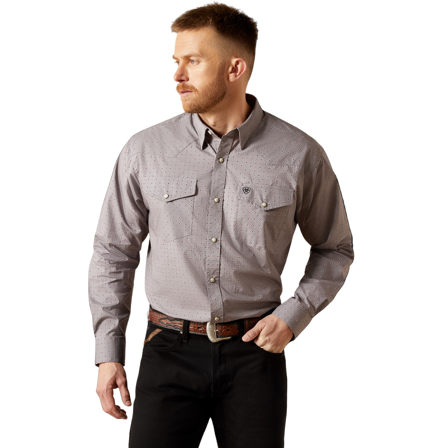 Men Ariat Shirt Fred 10065963