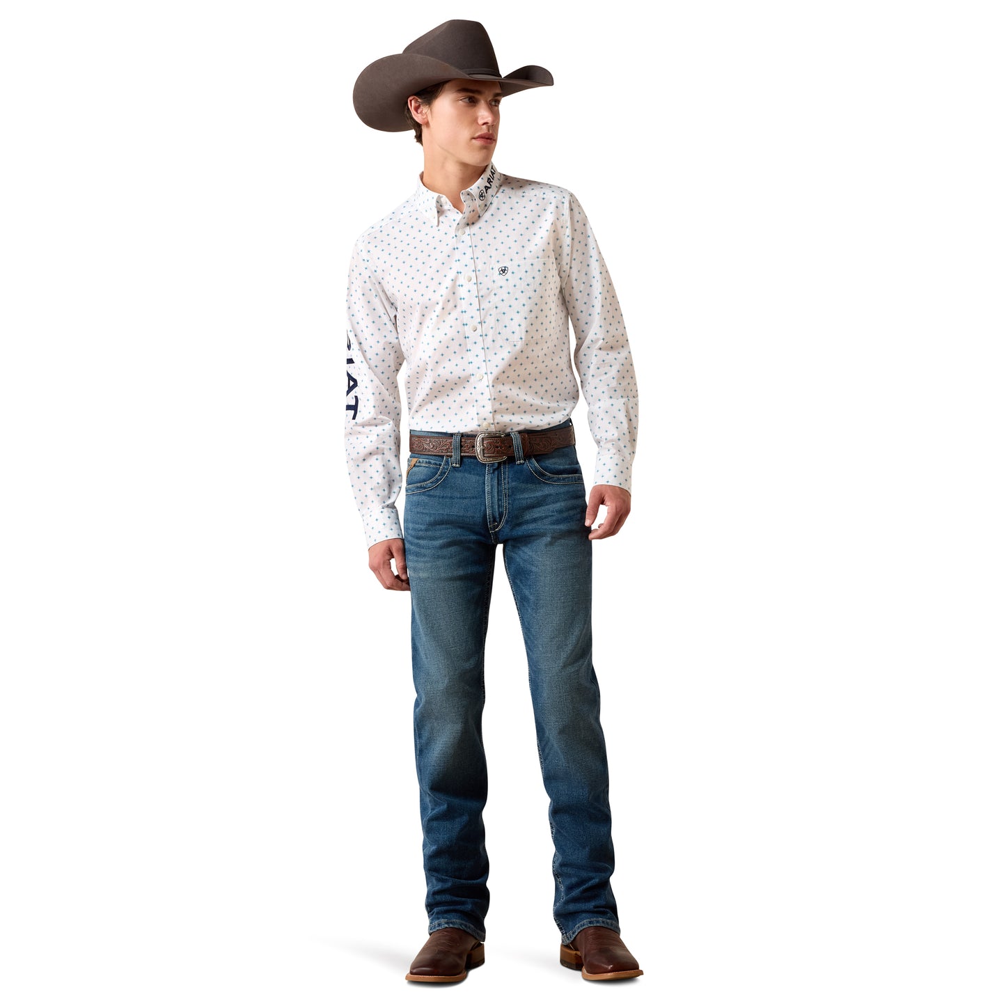 Men Ariat Team Emory Shirt 10079415