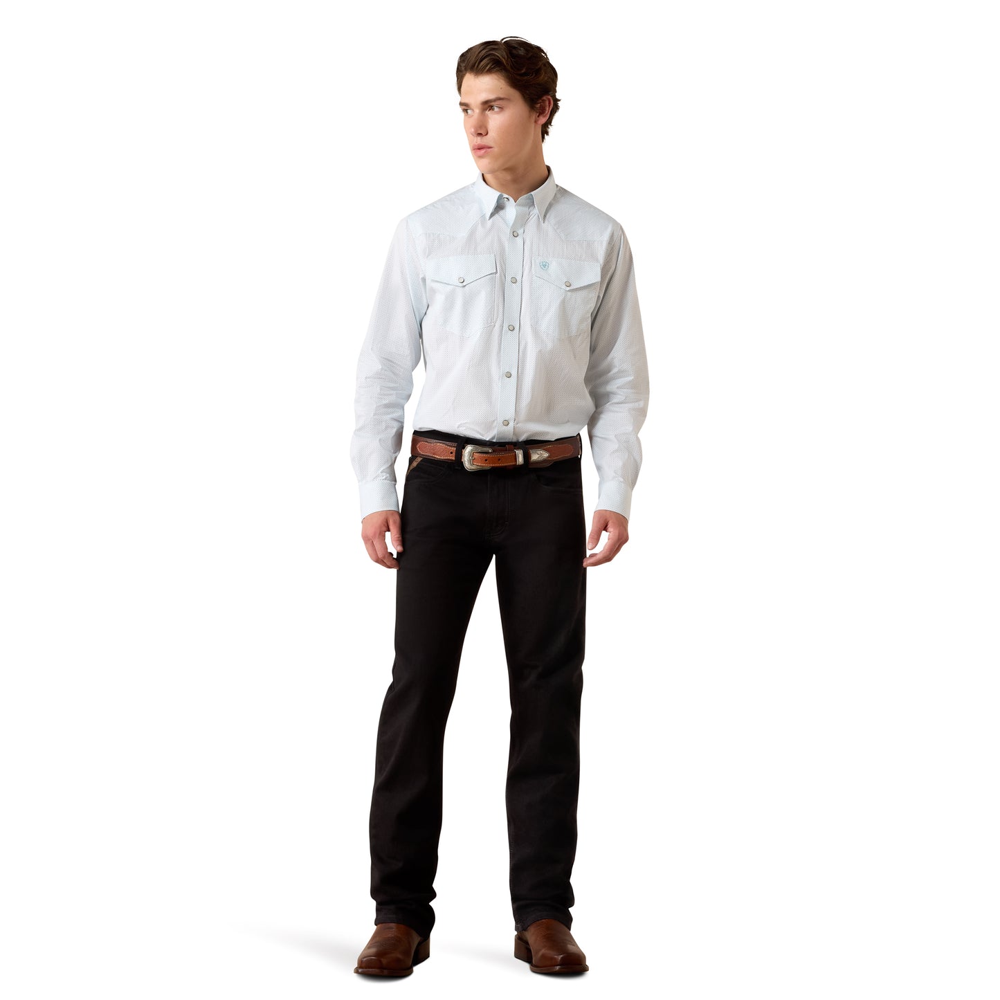 Men Ariat Brennon LS Shirt 10079418