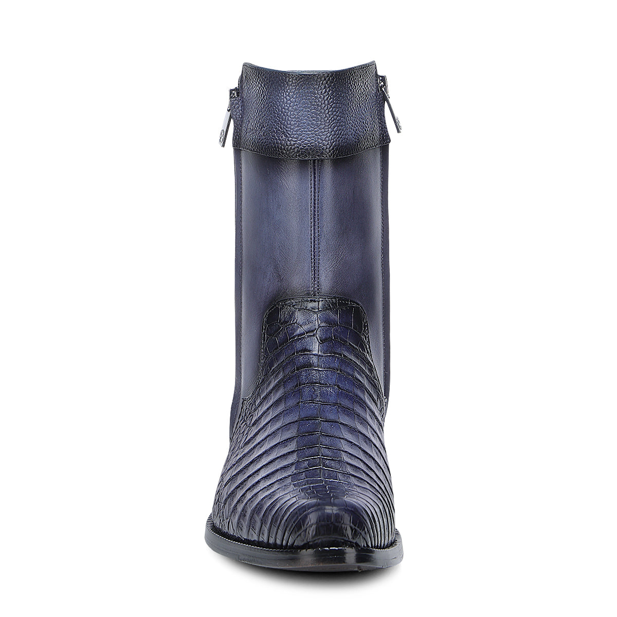 Exotic Boot, Round Toe - Men Franco Cuadra Ankle Boot FF206