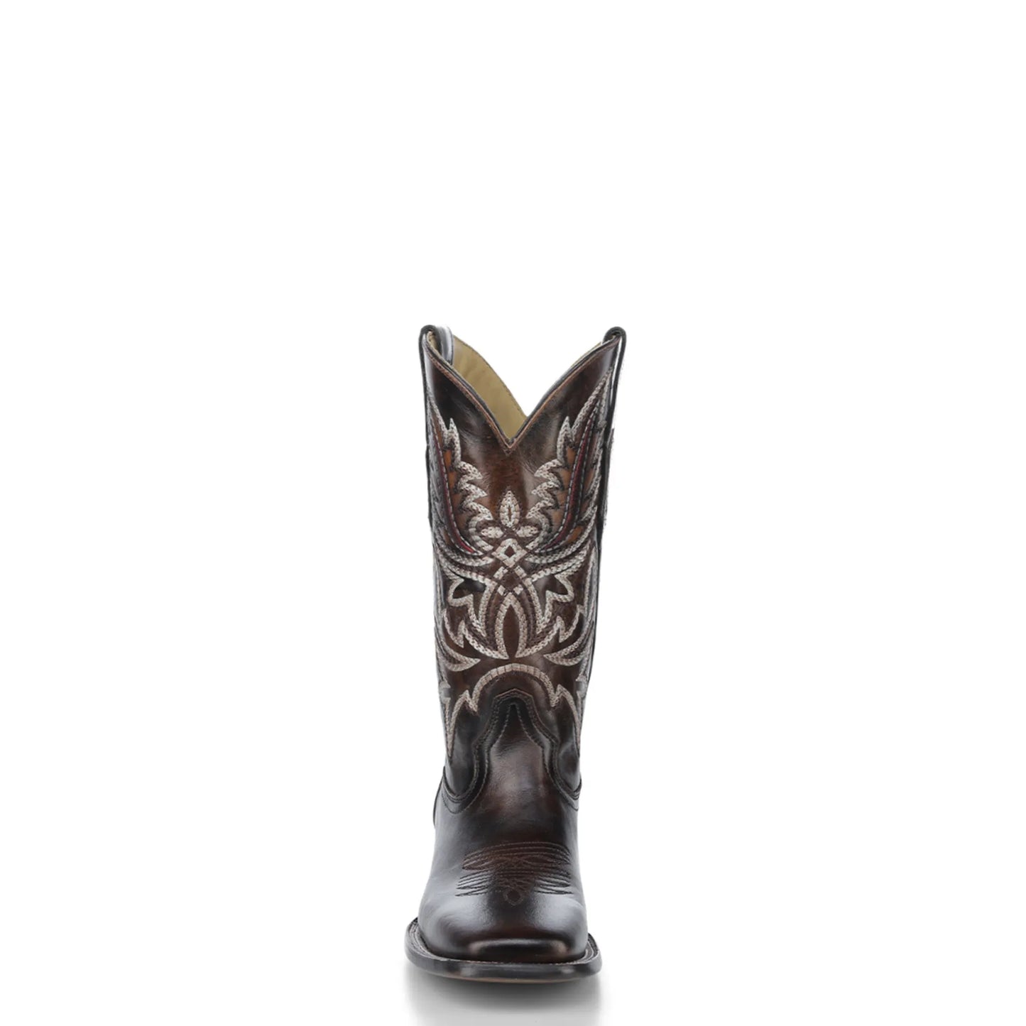 Corral Cowboy Boots for Men: Brown Leather Calf High with Wide Square Toe - Men Corral Boots A4653 - El Rodeo Western Boutique