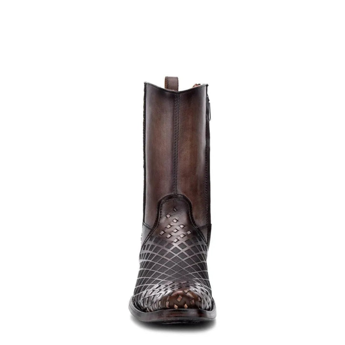 Narrow Square Toe Boots - Calf - Men Cuadra Boot CU498 - El Rodeo Western Boutique