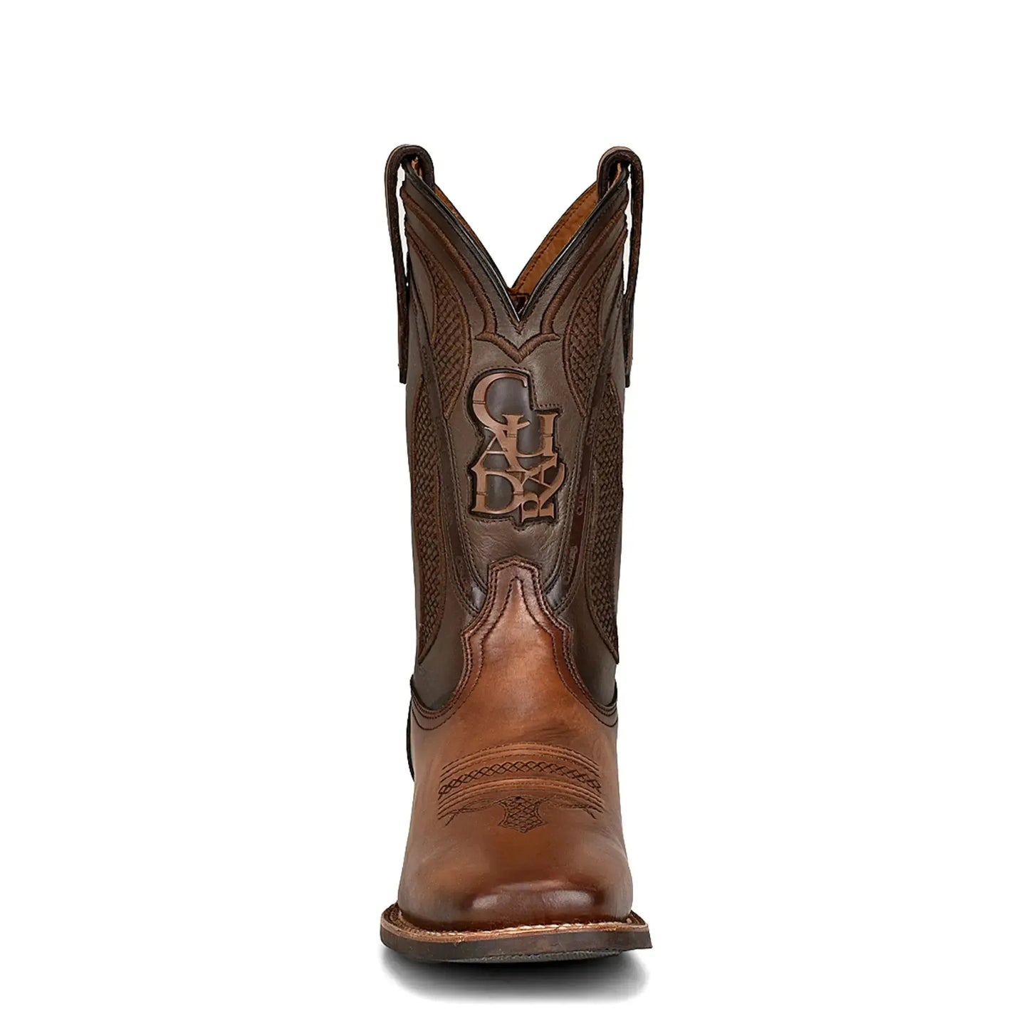 Men’s Western Brown Cowboy Boots – Durable Bovine Leather, Easy Slip On - Men Cuadra Boot CU656 - El Rodeo Western Boutique
