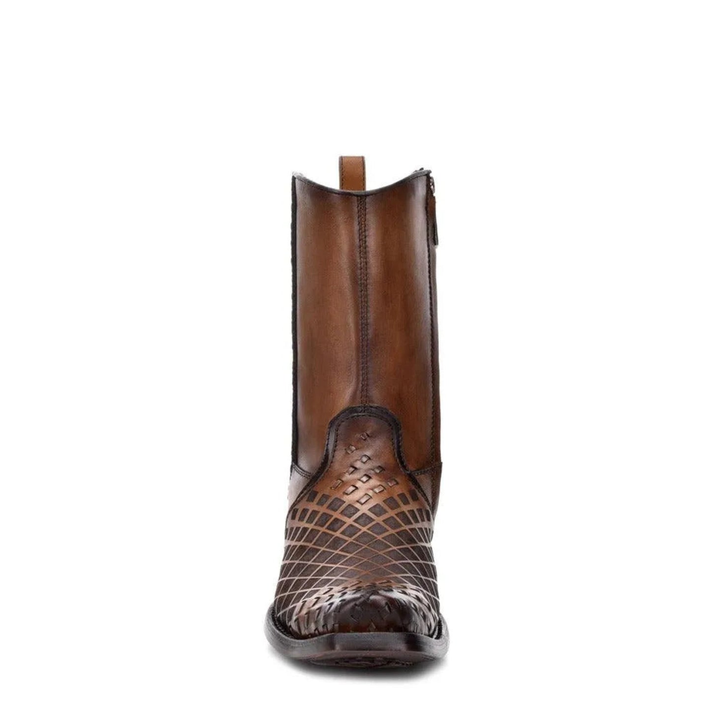 Narrow Square Toe Boots - Calf - Men Cuadra Boot CU674 - El Rodeo Western Boutique
