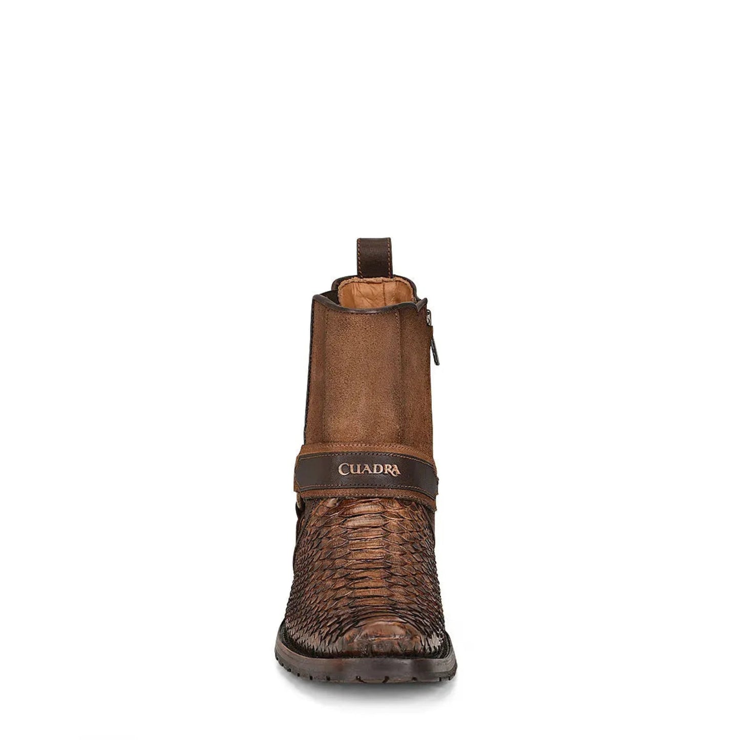 Python Leather Shoes: Comfort, Durability, and Standout Style in One - Men Cuadra Boot CU689 - El Rodeo Western Boutique