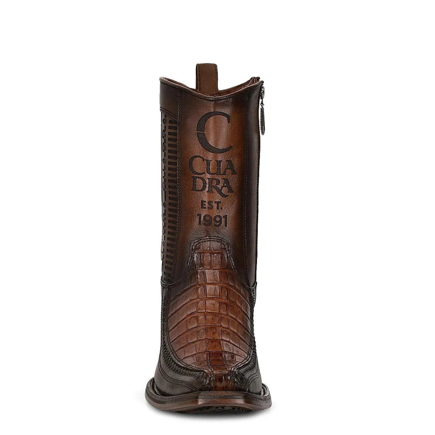 Caiman Dress Boots - Men Cuadra Boot CU698 - El Rodeo Western Boutique