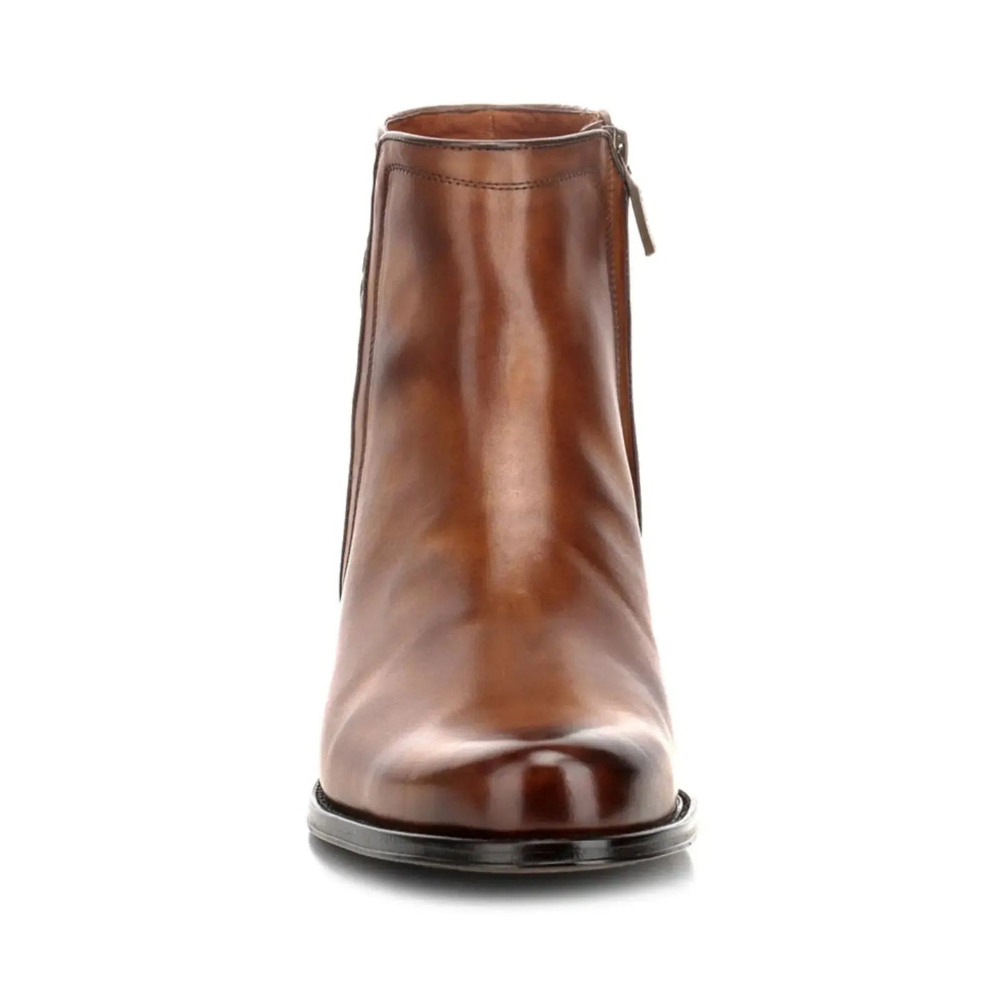 Handcrafted Chelsea Leather Ankle Boot – Rich Brown Calfskin for Men- Men Franco Cuadra Boot FC135 - El Rodeo Western Boutique