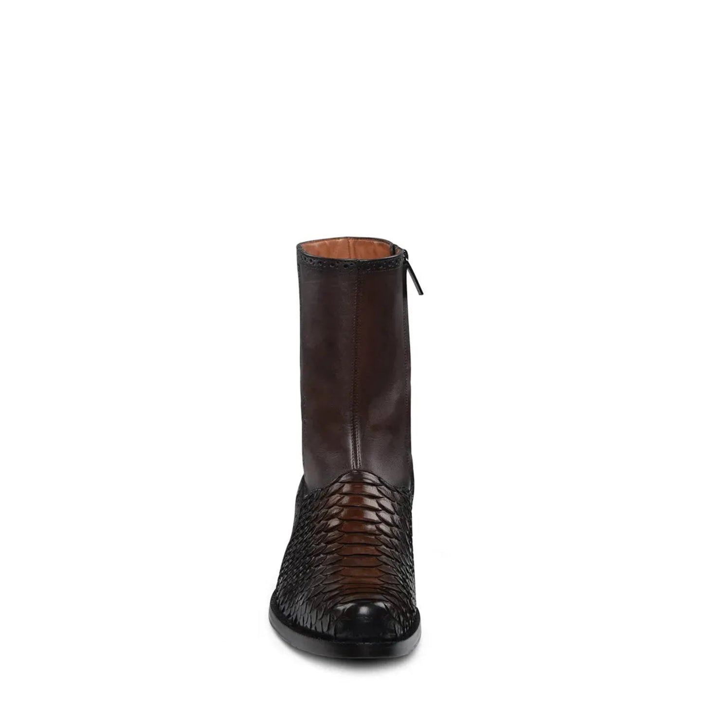 Genuine Python and Bovine Leather Men’s Boots: Timeless Style Meets Everyday Comfort - Men Franco Cuadra Boot FC818 - El Rodeo Western Boutique