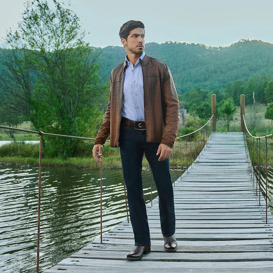 Men Cuadra Cowhide Jacket JC319-MJ