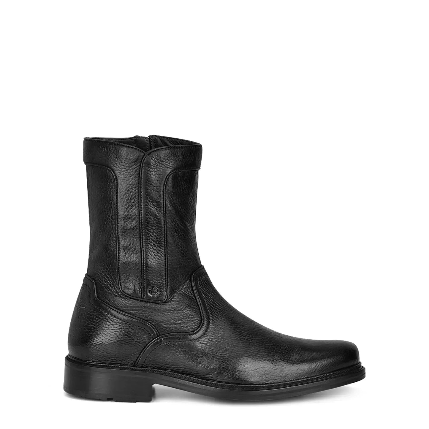 Authentic Handcrafted Exotic Leather Boots with Zipper for Men - Men Franco Cuadra Boot FC662 - El Rodeo Western Boutique