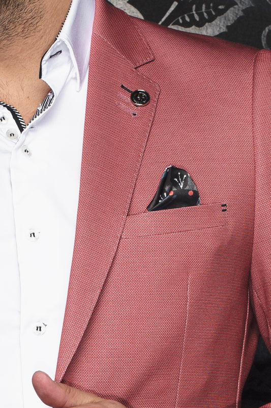 Men Au Noir Blazer Glover Red