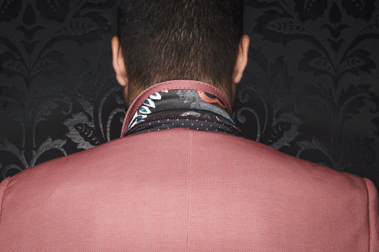 Men Au Noir Blazer Glover Red