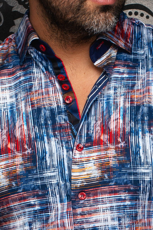 Men Au Noir Shirt Grimlock Navy