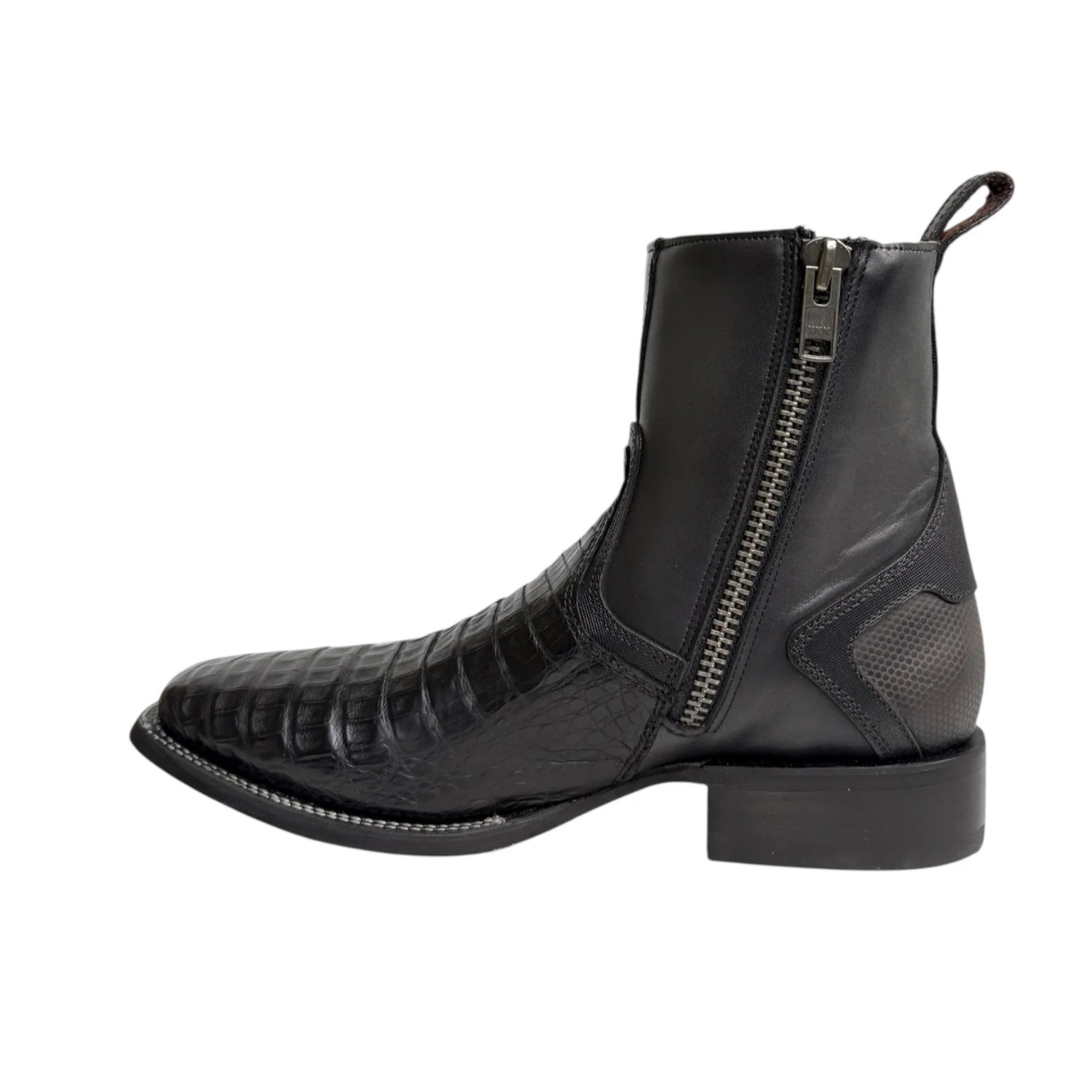 Exotic Boot, Square Toe - Men Cuadra Ankle Boot CU891