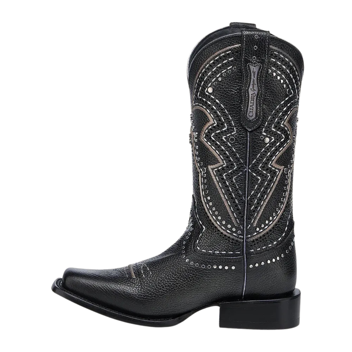 Cowhide Boots, Square Toe -Women Cuadra Boot CU991
