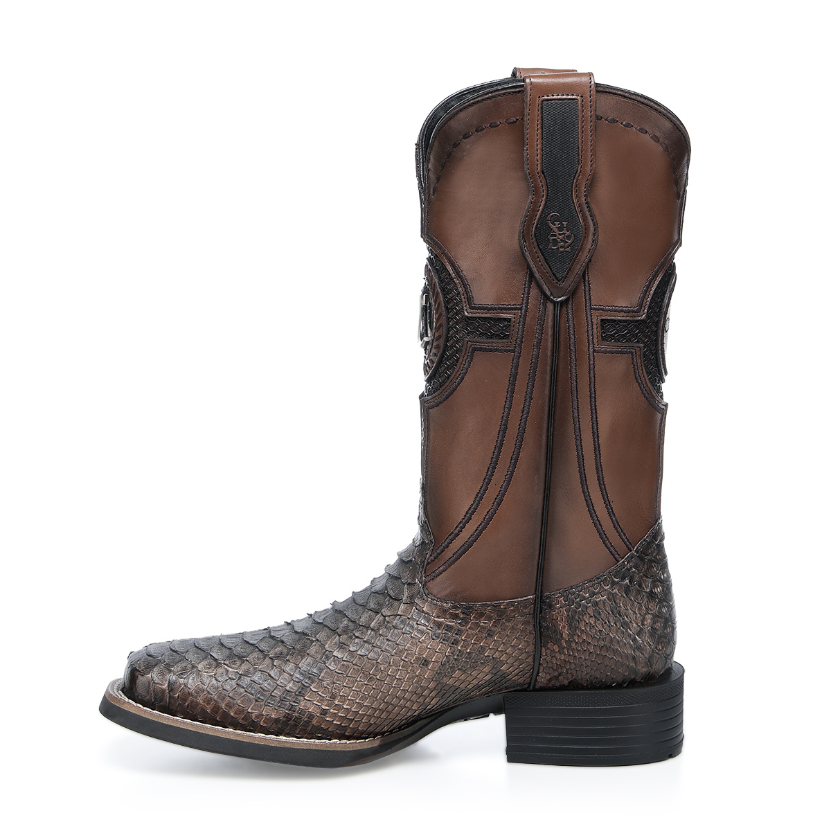 Exotic Boots, Square Toe - Men Cuadra Boot CU978-L