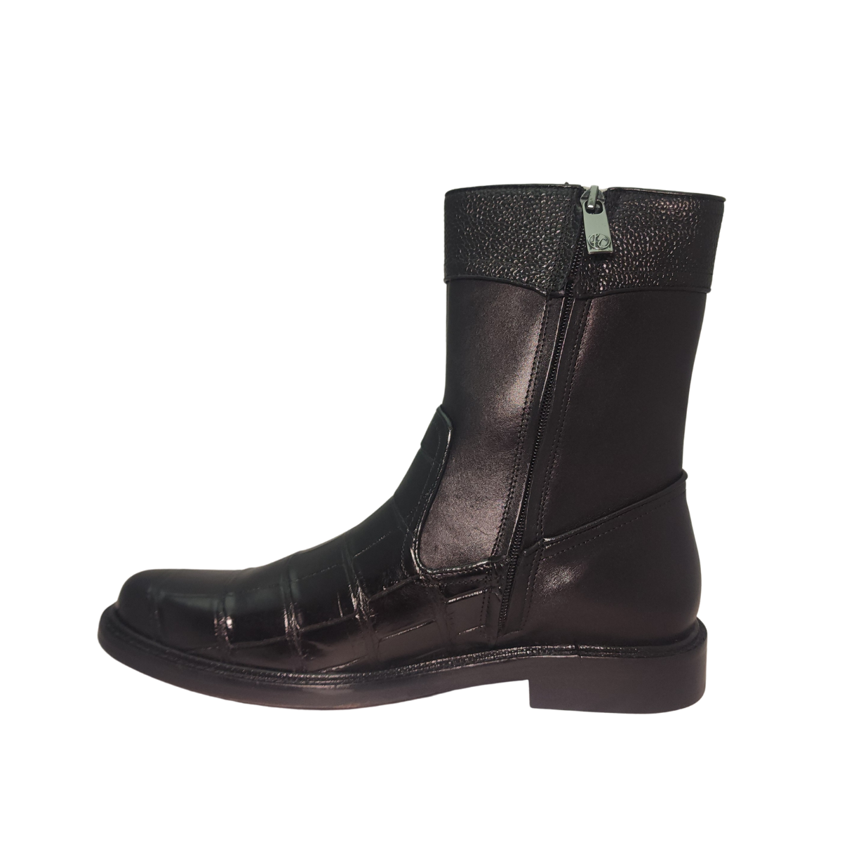 Exotic Boot, Round Toe - Men Franco Cuadra Ankle Boot FC986