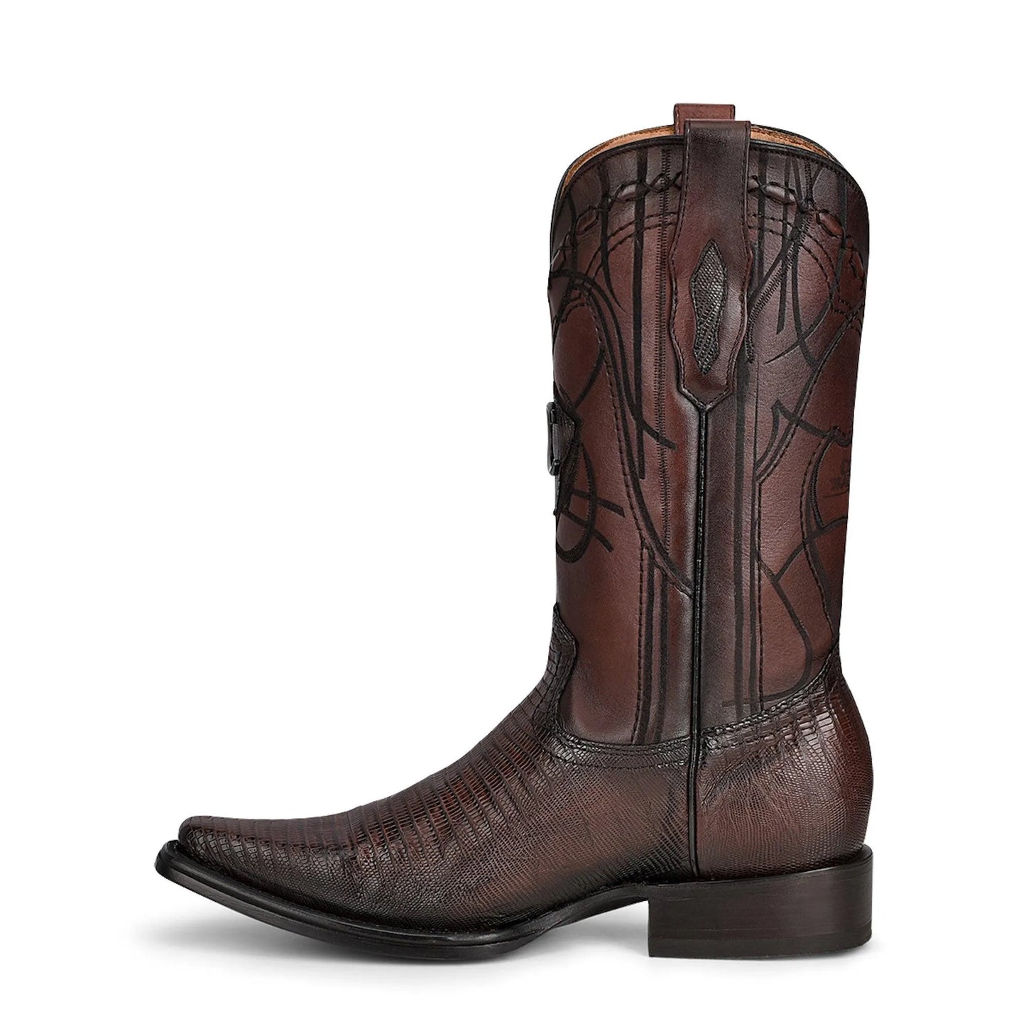 Lizard Western Boots - Men Cuadra Boot CU355 - El Rodeo Western Boutique