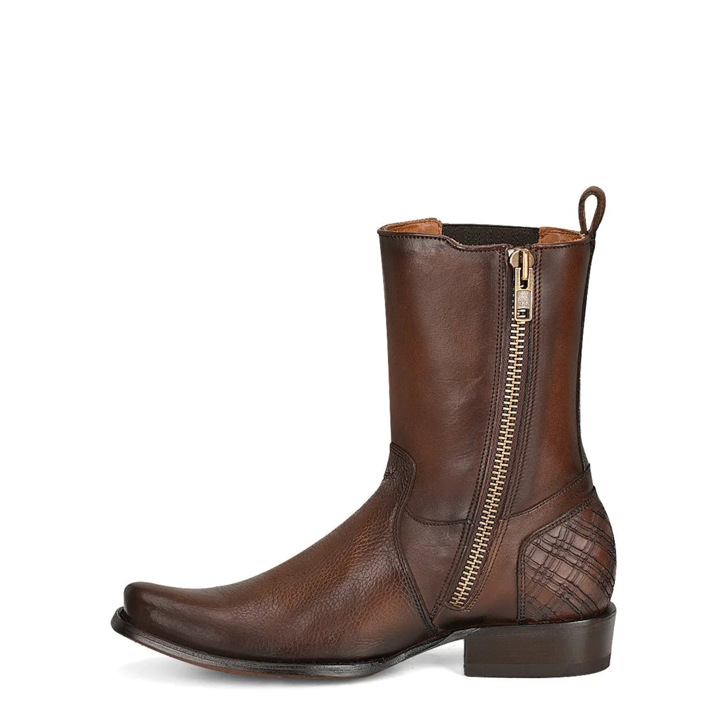 Calf Skin Cowboy Boots - Men Cuadra Boot CU406 - El Rodeo Western Boutique