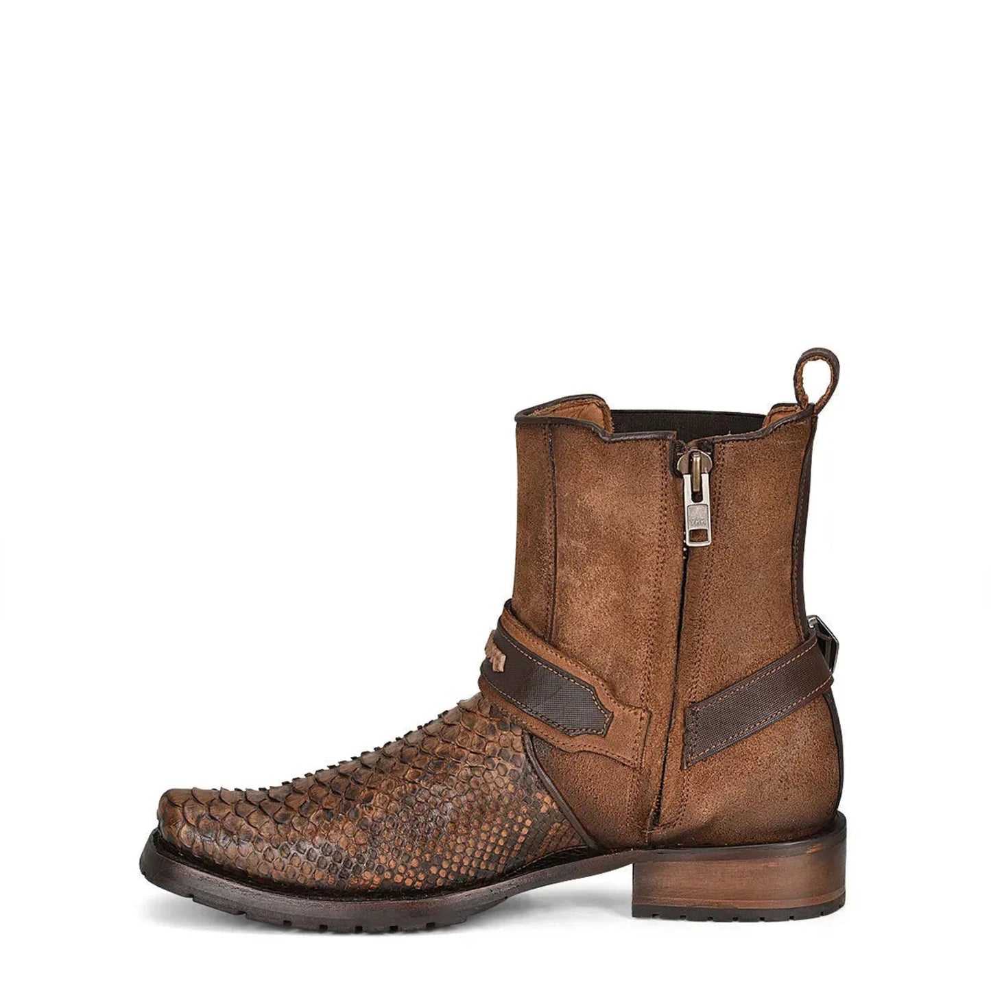 Python Leather Shoes: Comfort, Durability, and Standout Style in One - Men Cuadra Boot CU689 - El Rodeo Western Boutique