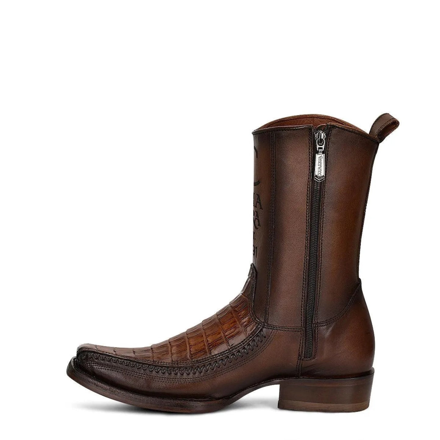 Caiman Dress Boots - Men Cuadra Boot CU698 - El Rodeo Western Boutique