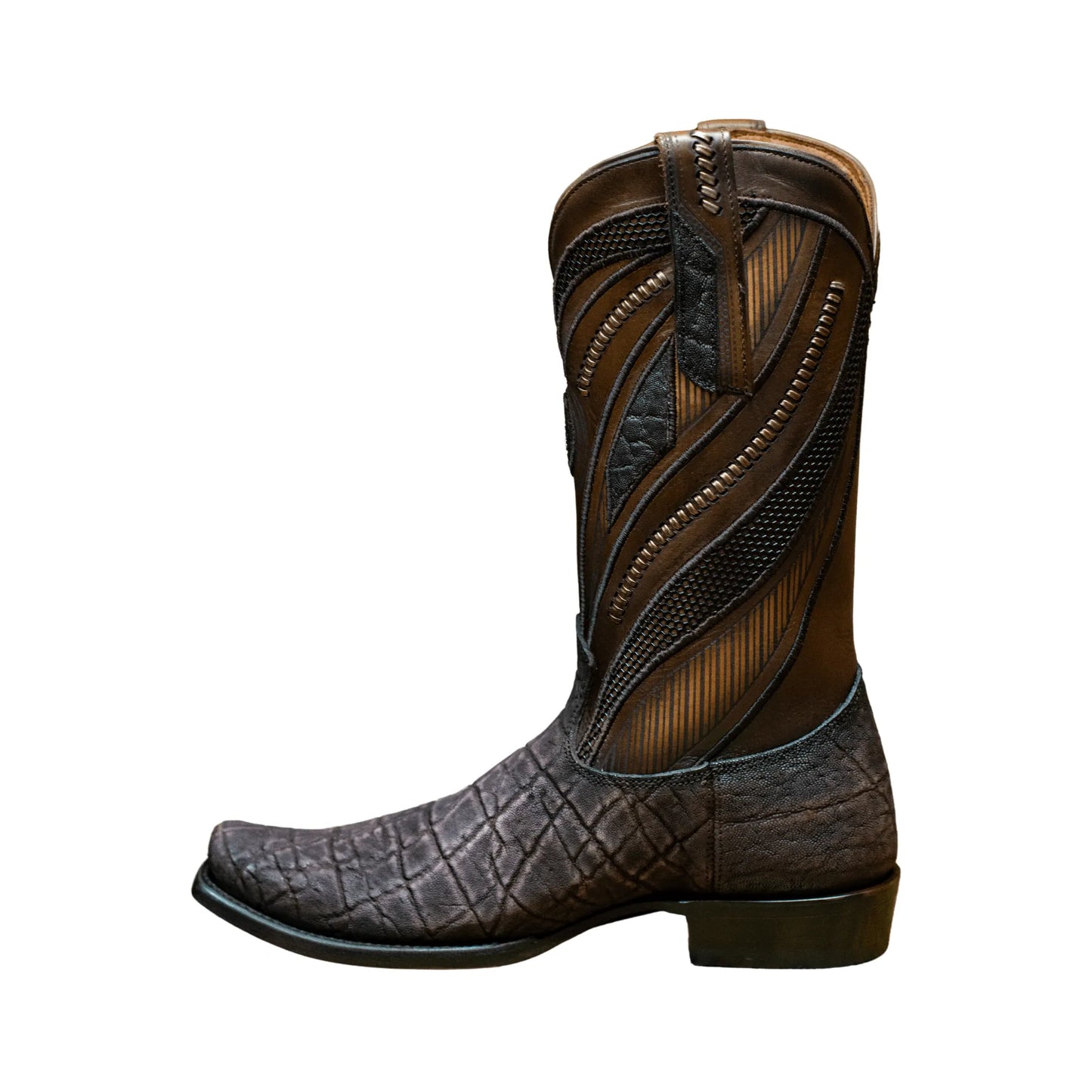 Imperio Cuadra Brown Elephant Boots - Men Cuadra Boot CU740 - El Rodeo Western Boutique
