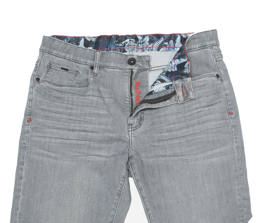 Men Au Noir Jeans Johnny-SRD Light Grey