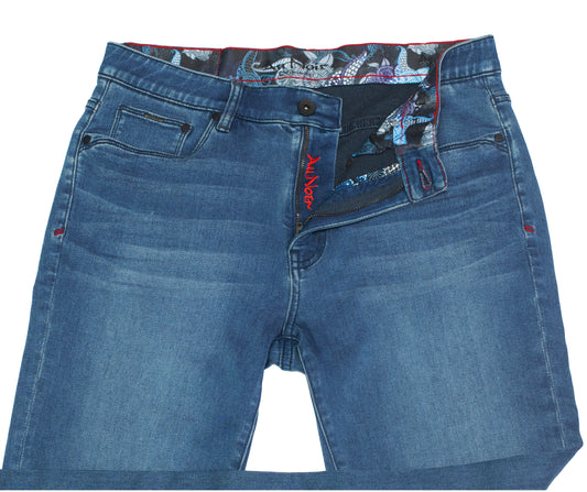 Men Au Noir Jeans Johnny-SRD Miami