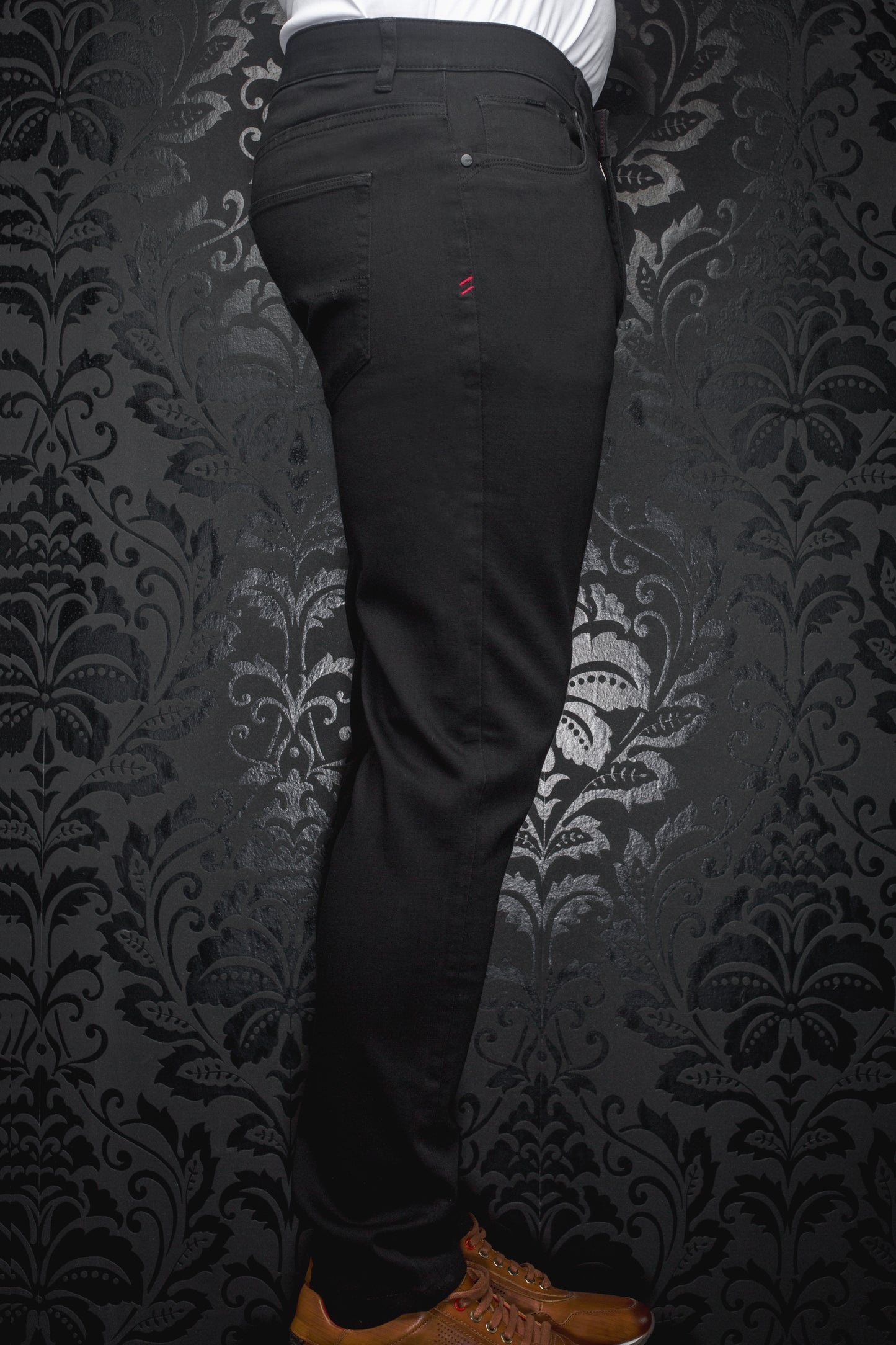 Men Au Noir Jeans Johnny-SRD Black