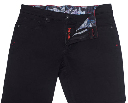 Men Au Noir Jeans Johnny-SRD Black