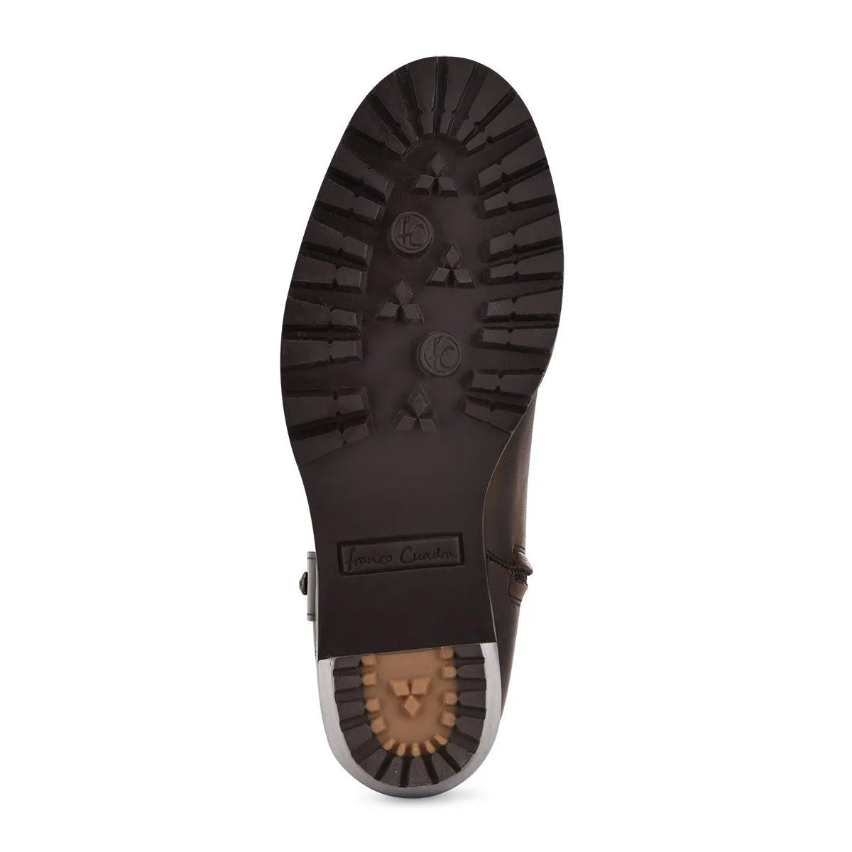 Western Style Ankle Boots for Women with Low Heel and Round Toe - Franco Cuadra FC762 - El Rodeo Western Boutique