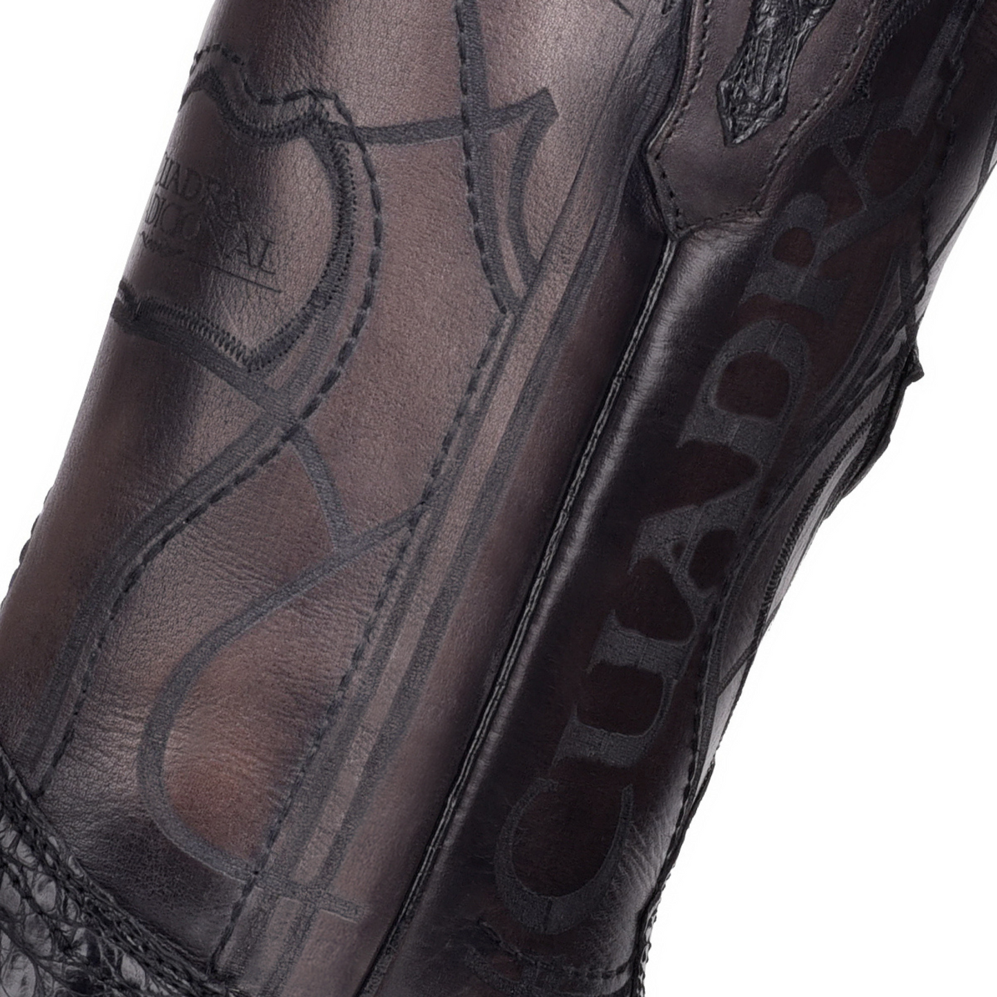 Exotic Boots, Square Toe - Men Cuadra Boot CU419
