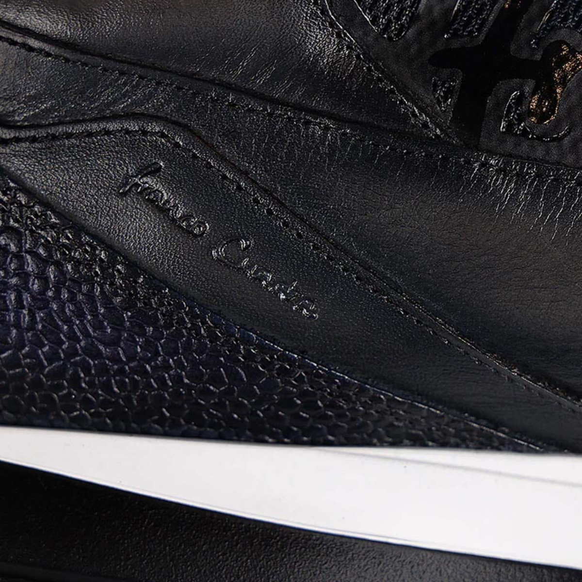 Exotic Sneaker, Round Toe - Men Franco Cuadra Boot FC991