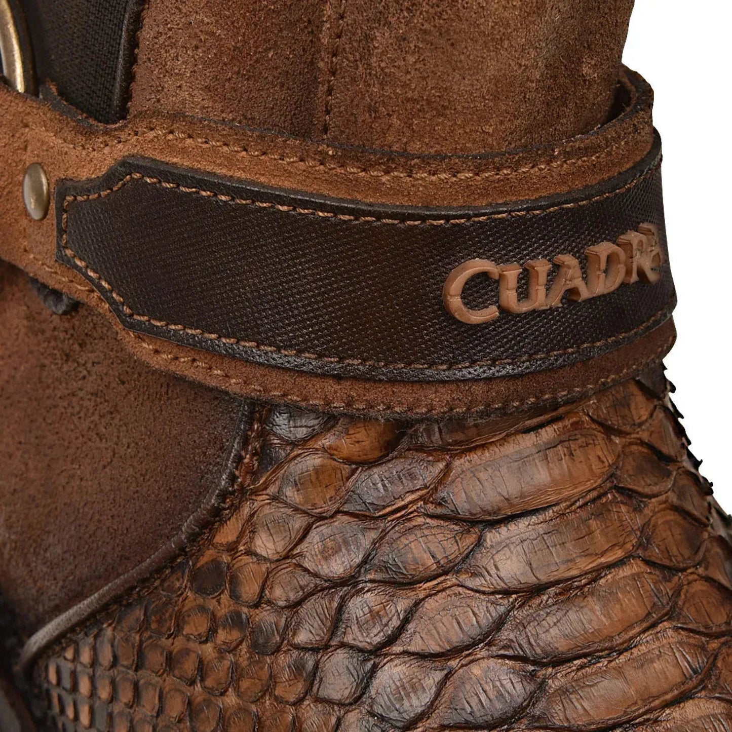 Python Leather Shoes: Comfort, Durability, and Standout Style in One - Men Cuadra Boot CU689 - El Rodeo Western Boutique
