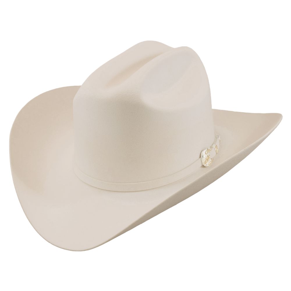 1000X Imperial Belly Larry Mahans Fur Felt Hat
