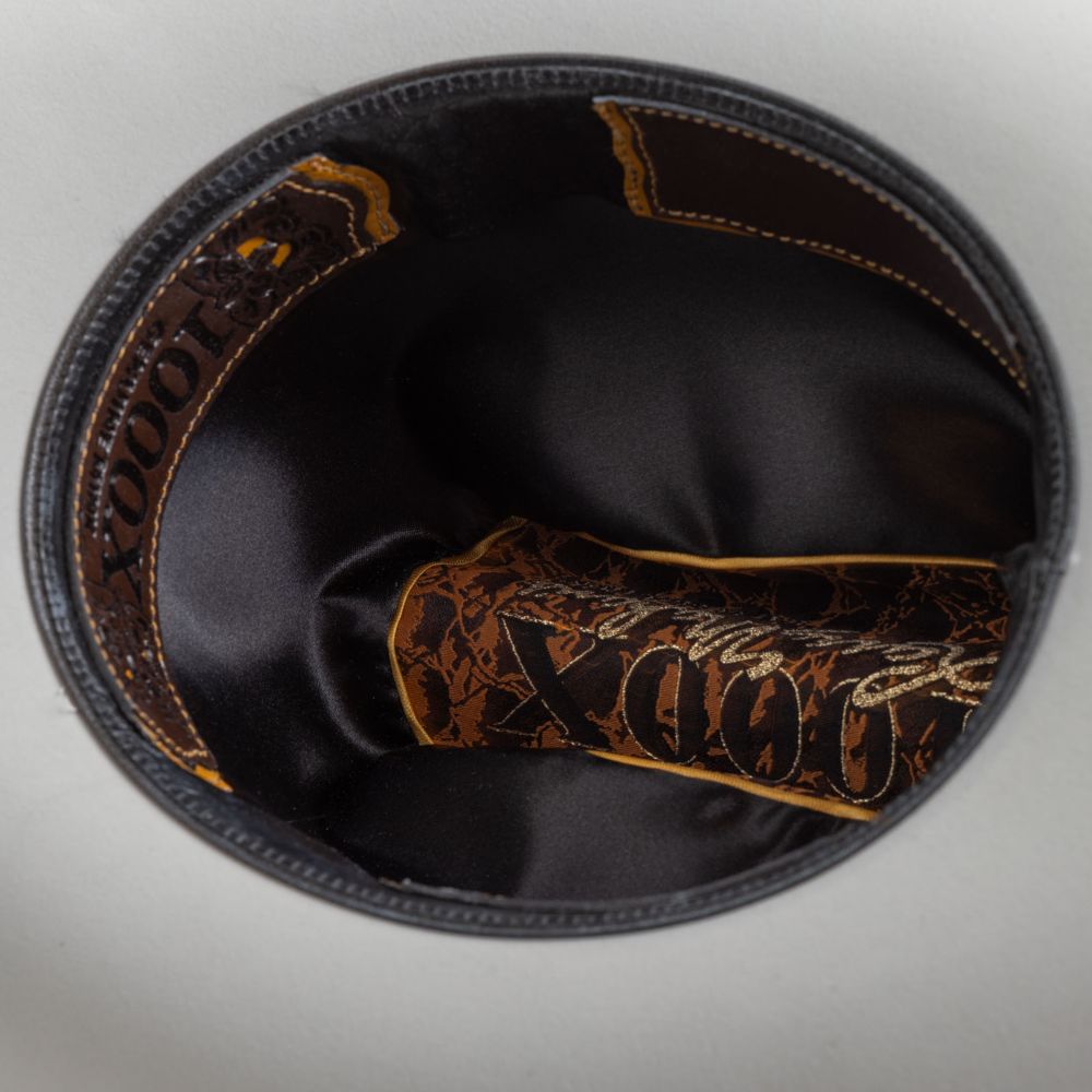 1000X Imperial Platinum Larry Mahans Fur Felt Hat
