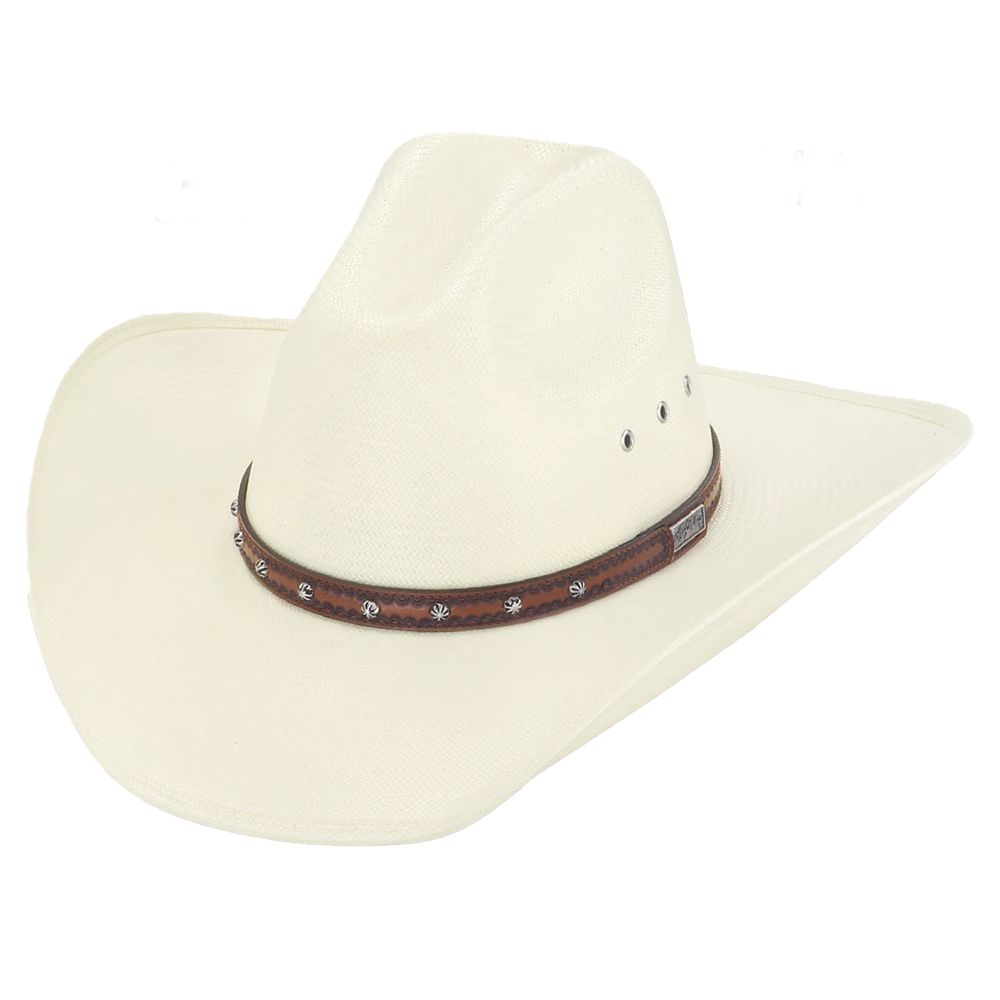 10X Browning Ivory Larry Mahans Straw Hat